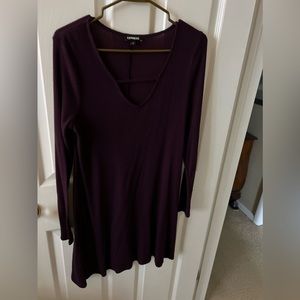 Express light weight sweater dress, from 2020 worn once, in new condition still
